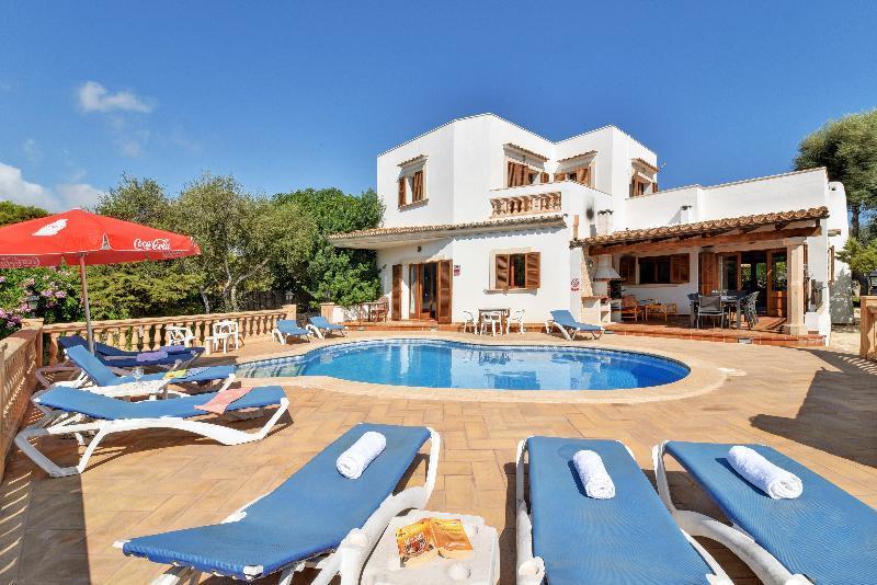 Villa Casa Marta Cala D´Or Exterior foto